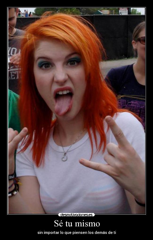 Sé tu mismo - 