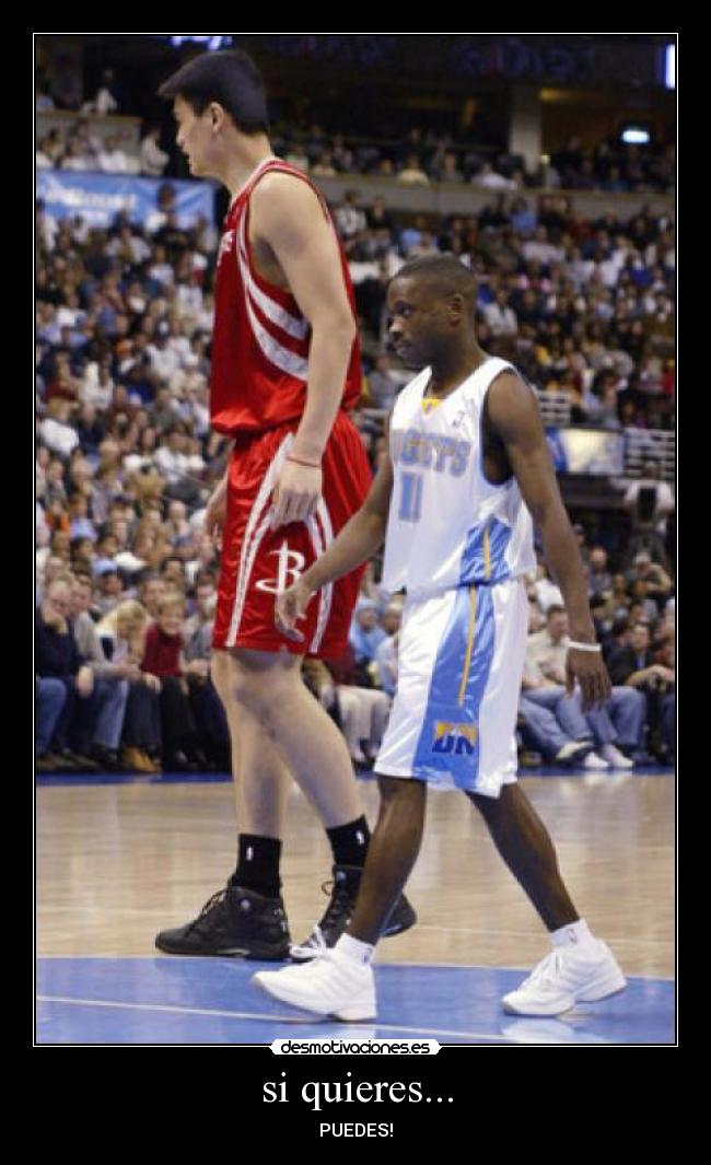 si quieres... - PUEDES!