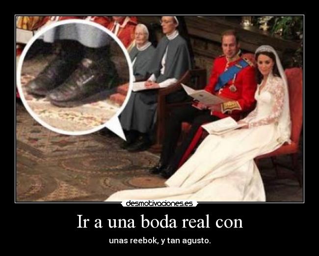 carteles boda real reeboookk desmotivaciones