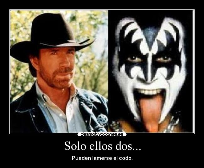 Solo ellos dos... - 