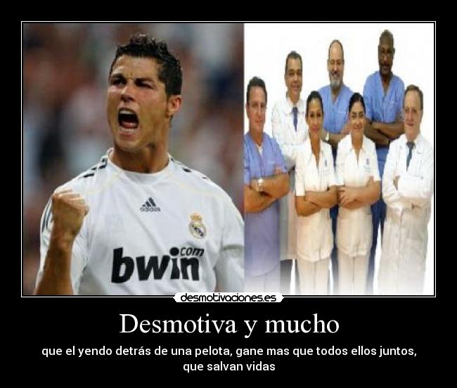 Desmotiva y mucho -