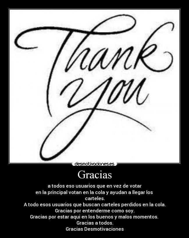 Gracias - 