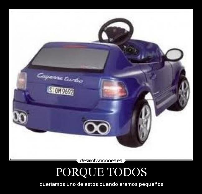 PORQUE TODOS - queriamos uno de estos cuando eramos pequeños