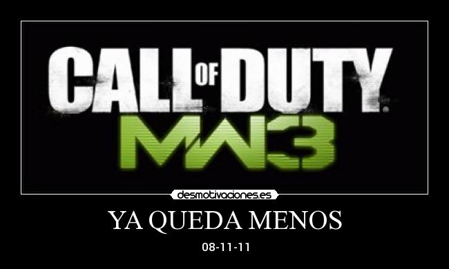 YA QUEDA MENOS - 08-11-11