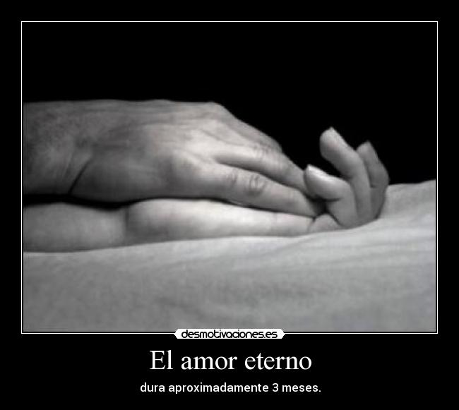 El amor eterno - 