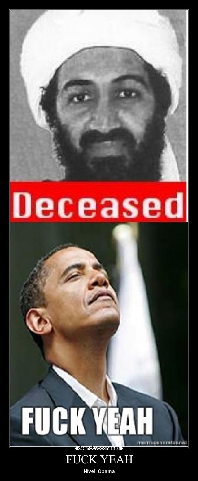 FUCK YEAH - Nivel: Obama