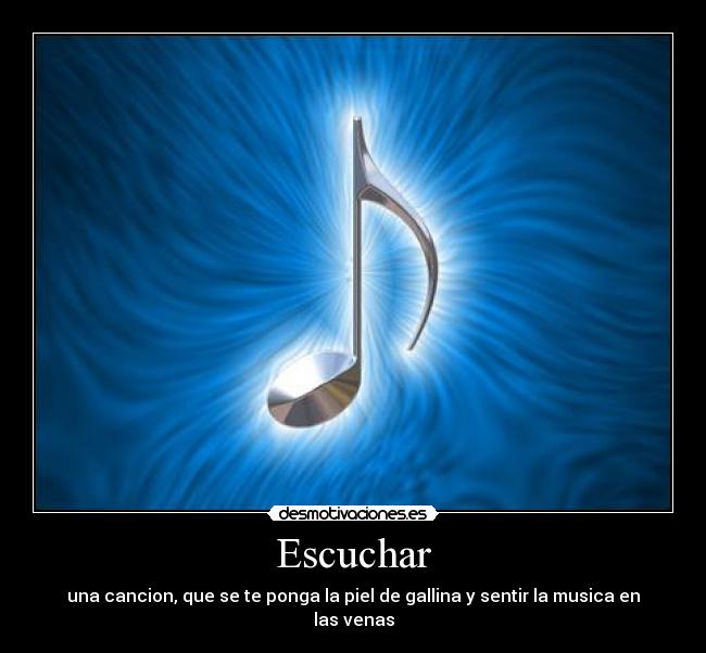 carteles musica desmotivaciones