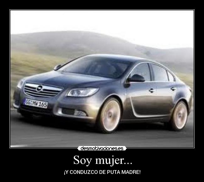 Soy mujer... - 