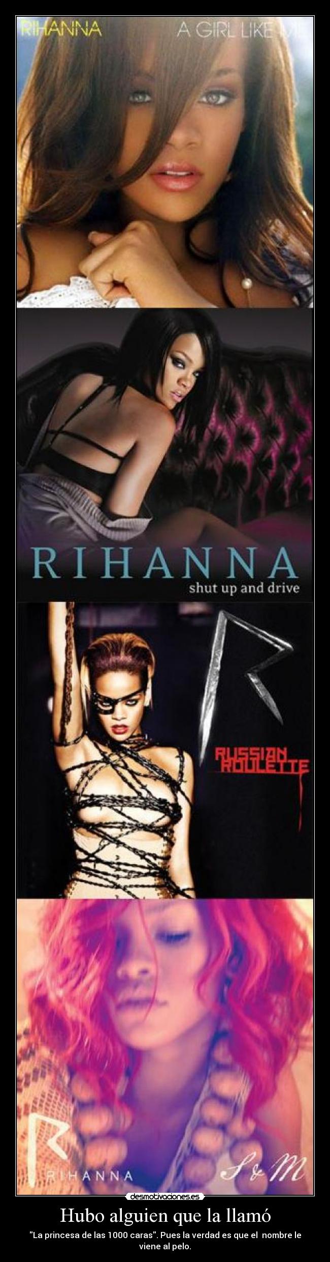 Hubo alguien que la llamó -