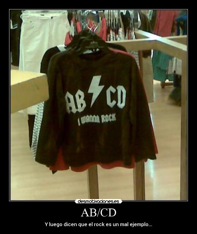 AB/CD -