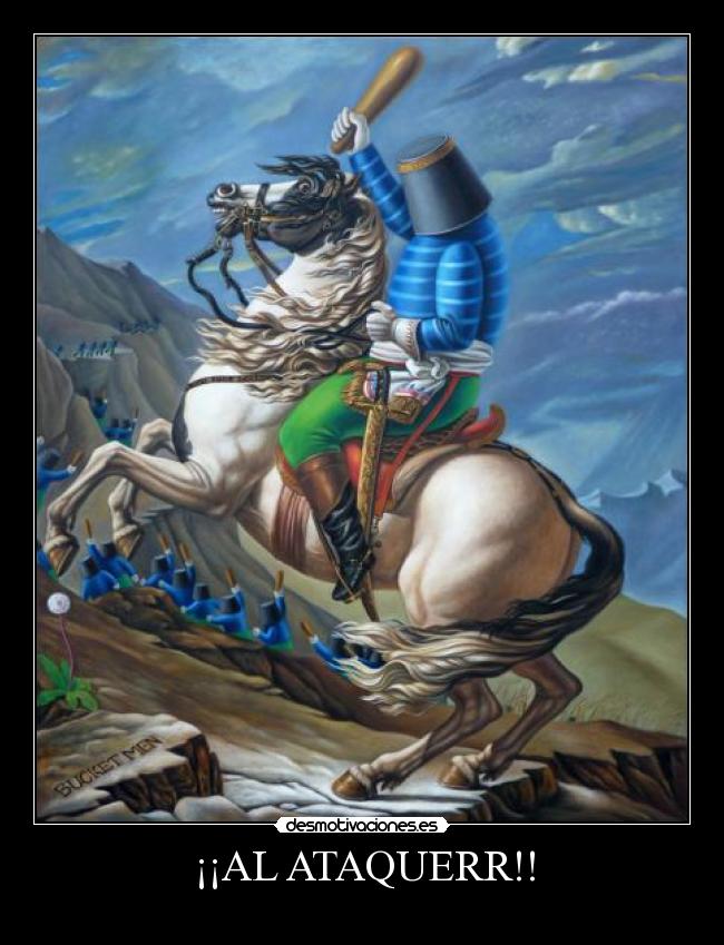 ¡¡AL ATAQUERR!! -