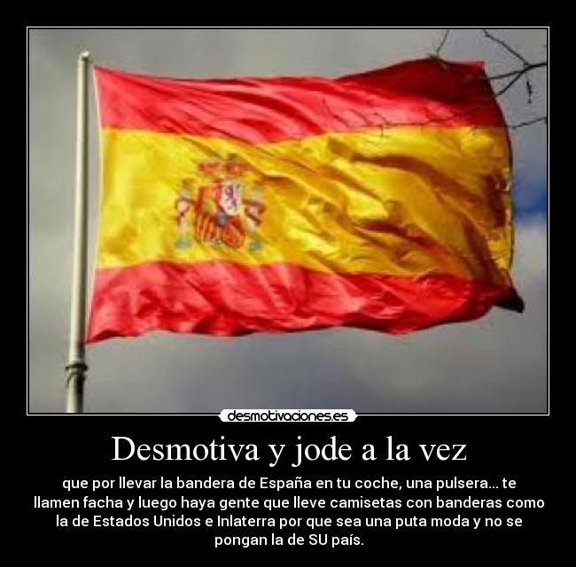 Desmotiva y jode a la vez -