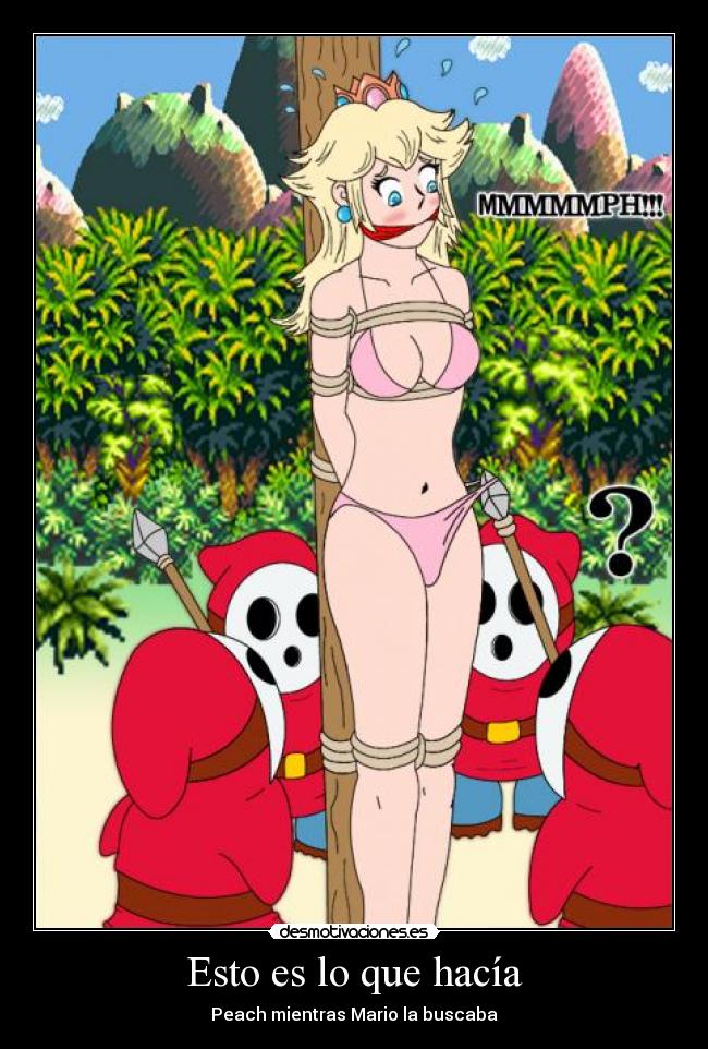 Esto es lo que hacía - 