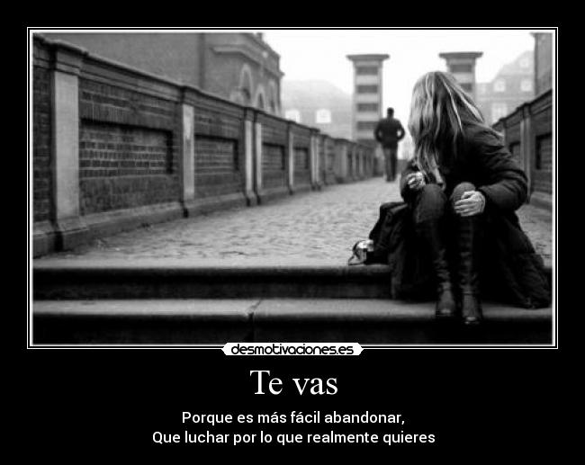 Te vas - 