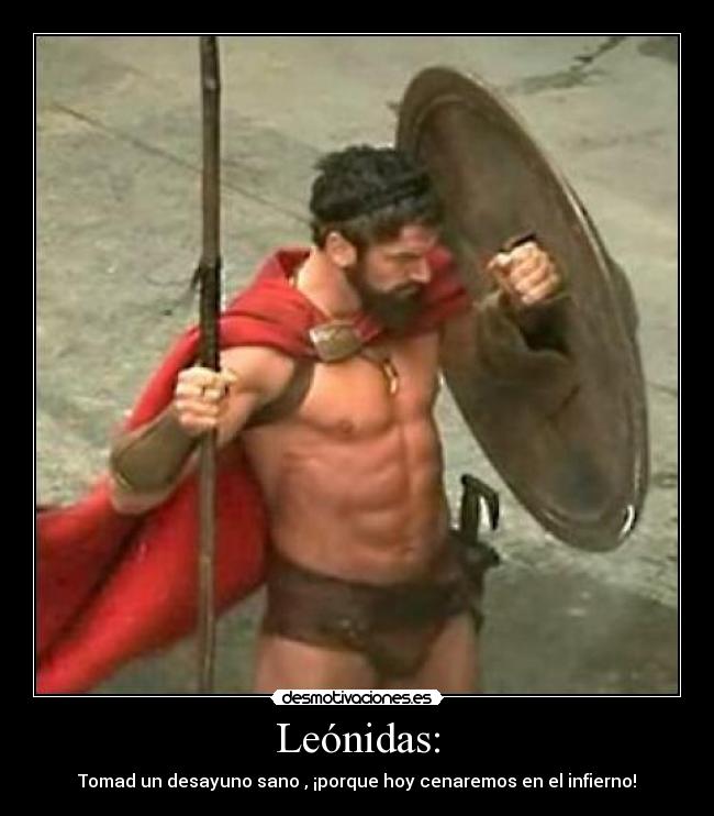 carteles leonidas 300 desmotivaciones