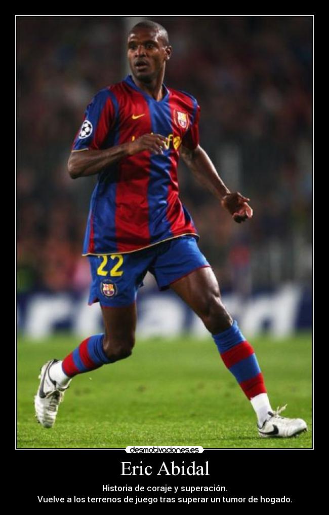 carteles eric abidal desmotivaciones