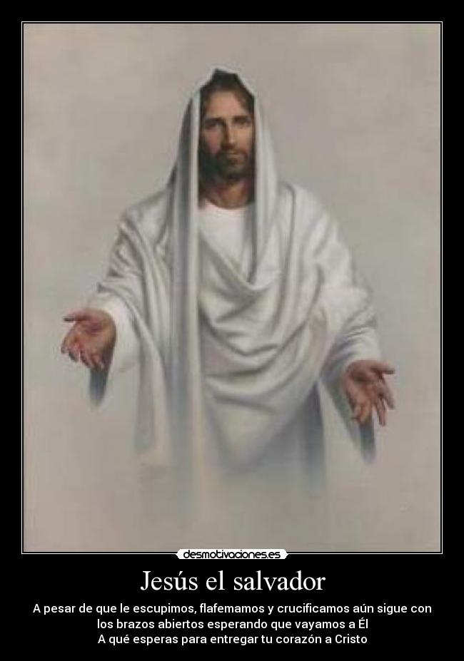 Jesús el salvador -