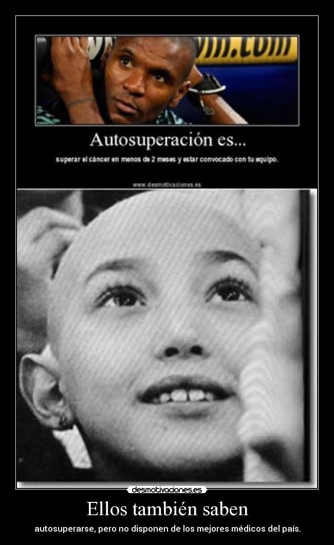 Ellos también saben -