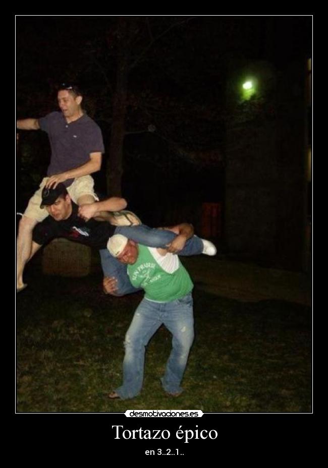 Tortazo épico -