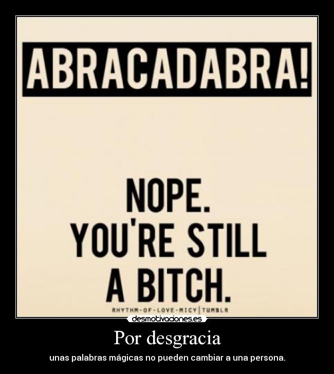 carteles abracadabra desmotivaciones