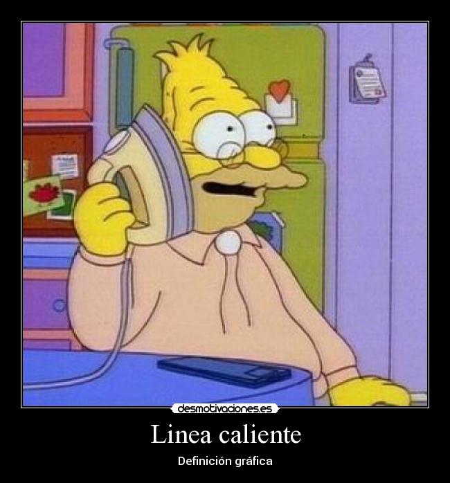 Linea caliente -