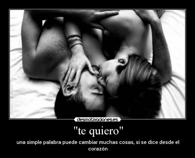 te quiero - 