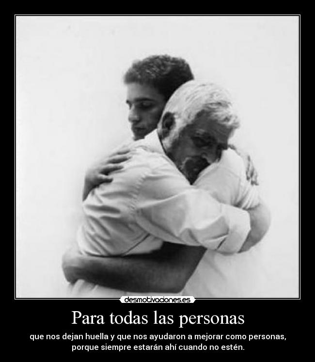 Para todas las personas - 