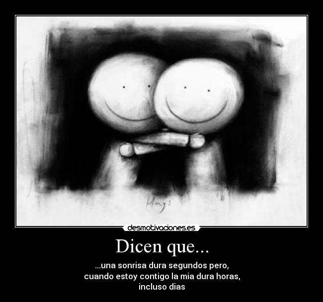 Dicen que... - 