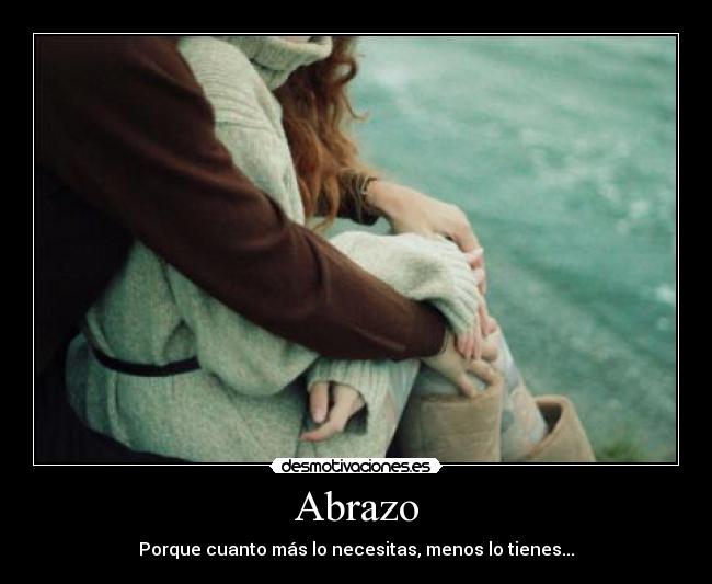 Abrazo -