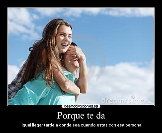 Porque te da - 