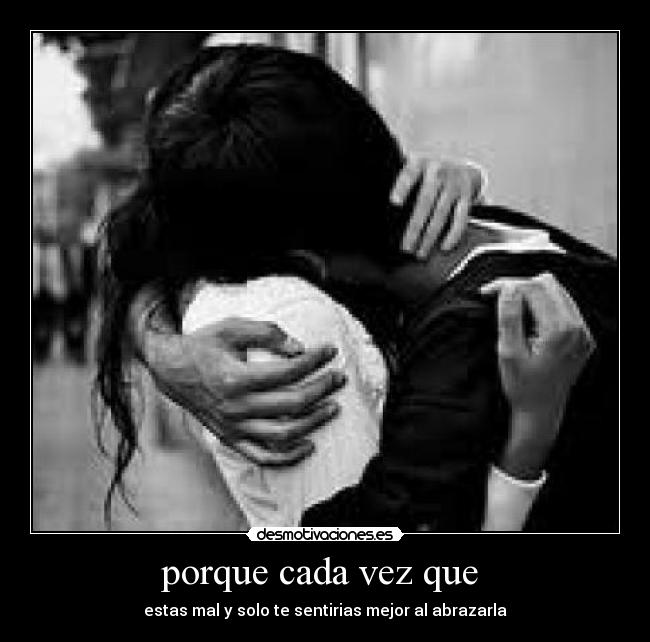 carteles abrazo desmotivaciones