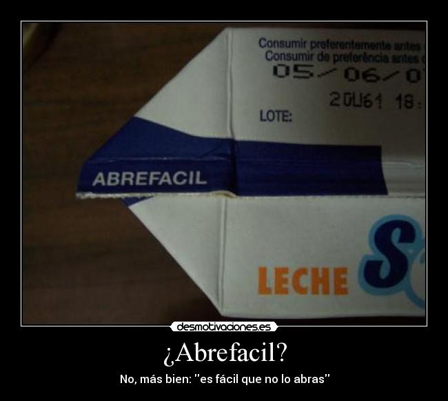 ¿Abrefacil? - 