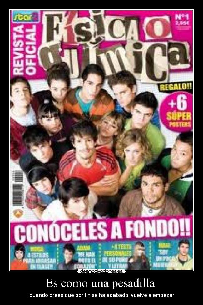 Es como una pesadilla  - 