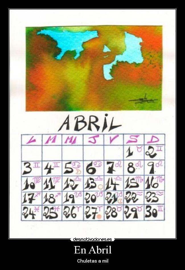 En Abril - Chuletas a mil