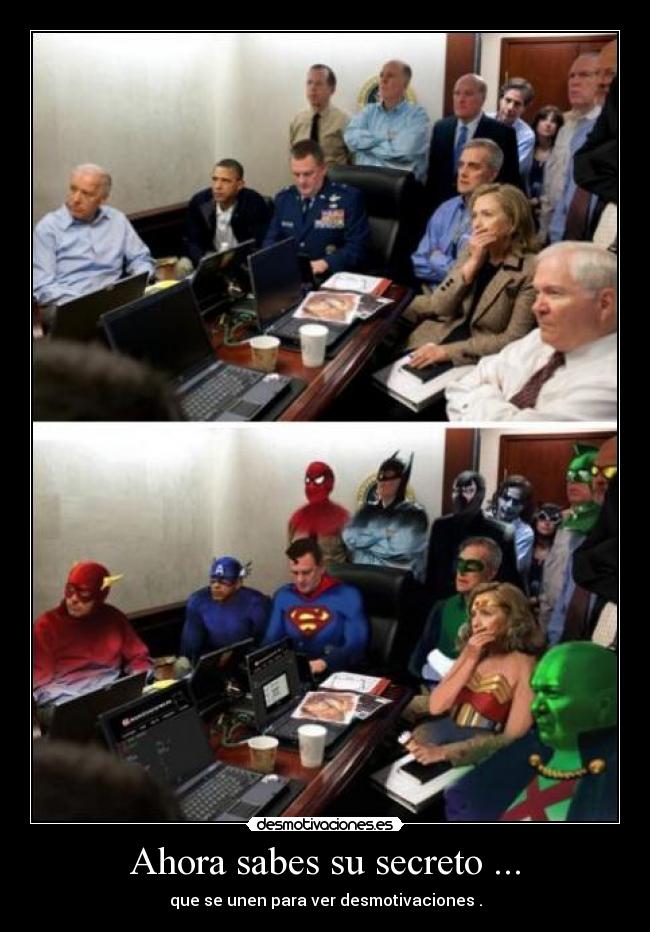 Ahora sabes su secreto ... - 