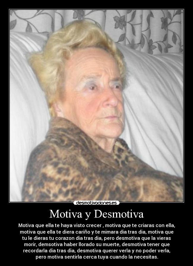 Motiva y Desmotiva - 