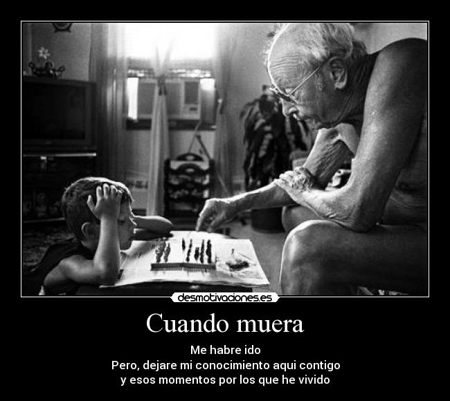 Cuando muera - 