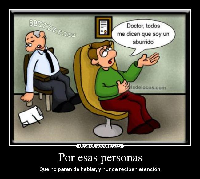 Por esas personas - 