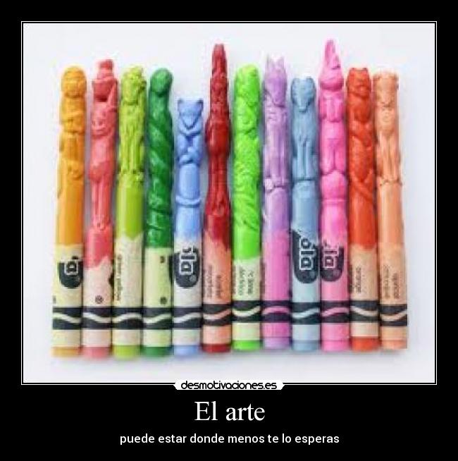 El arte -