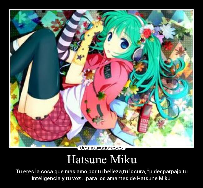carteles hatsune miku desmotivaciones