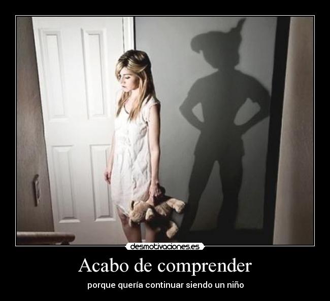 carteles peter pan desmotivaciones