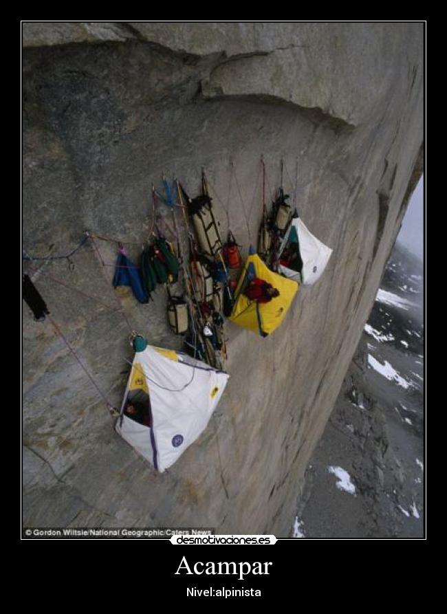 Acampar -