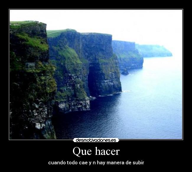 carteles que hacer desmotivaciones