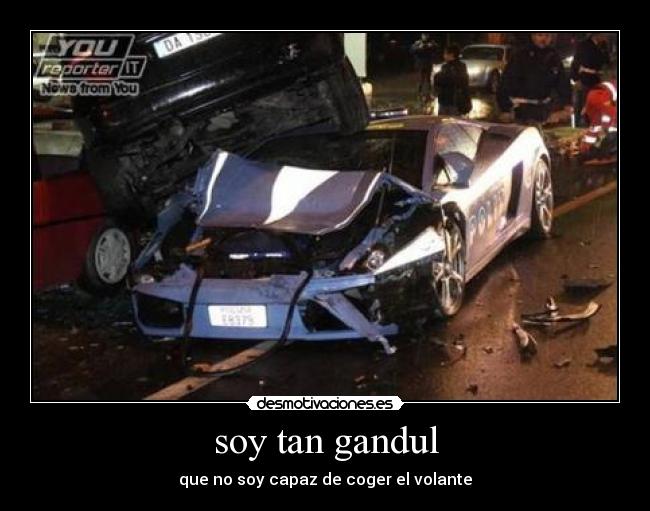 soy tan gandul - 