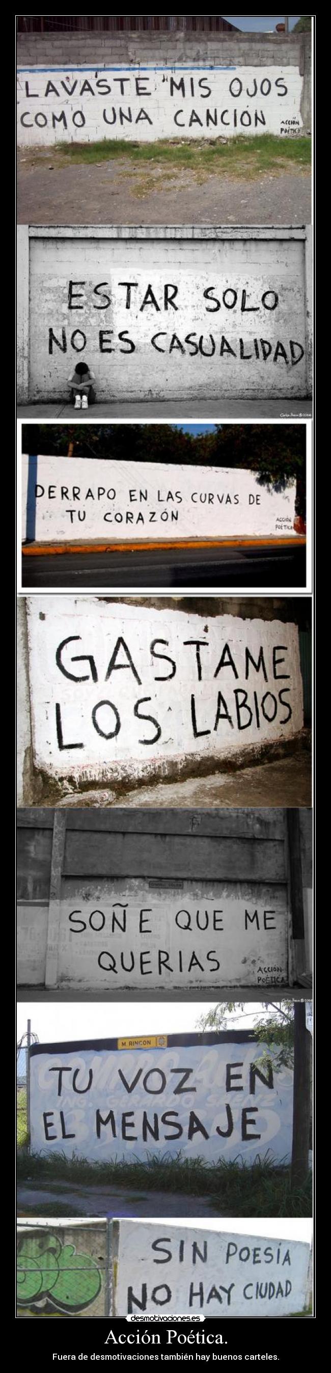 carteles accion poetica desmotivaciones usuario cartel bueno desmotivaciones