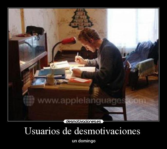 Usuarios de desmotivaciones  - 