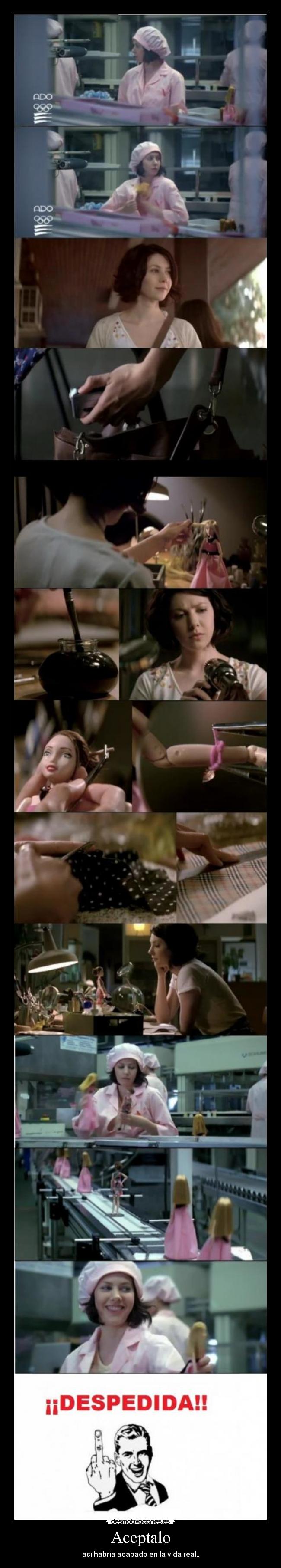 Aceptalo - así habría acabado en la vida real..