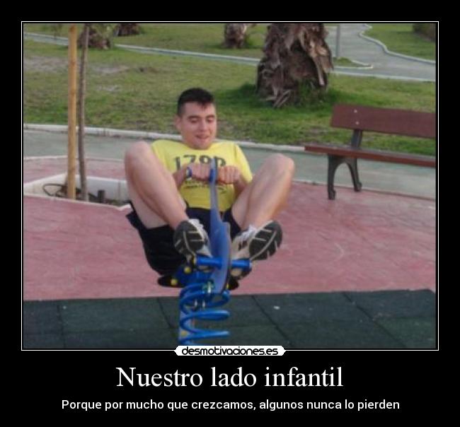 Nuestro lado infantil - 