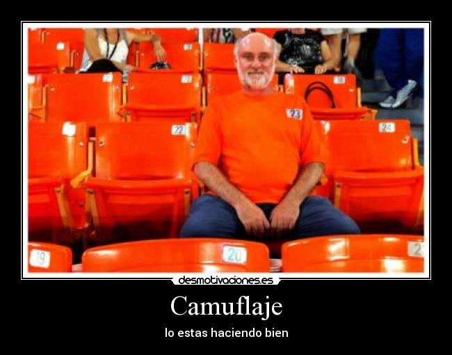 Camuflaje - 