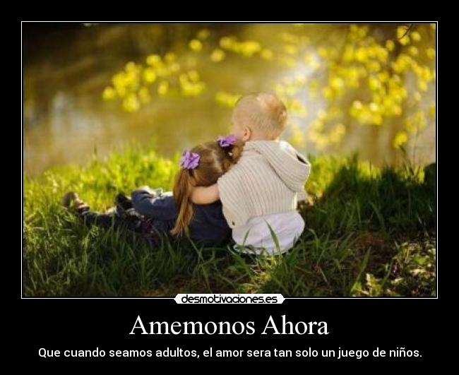Amemonos Ahora - 